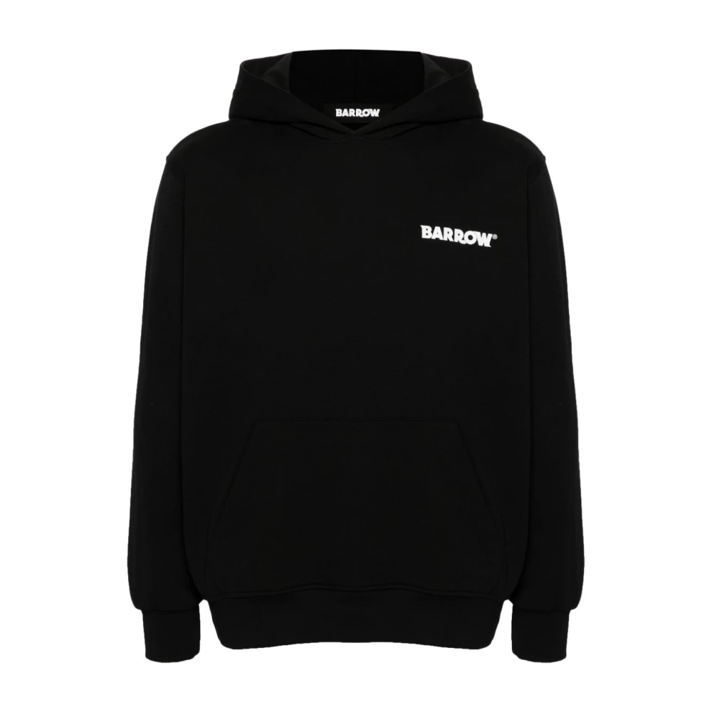 Barrow Hoodie 110 Black Heren