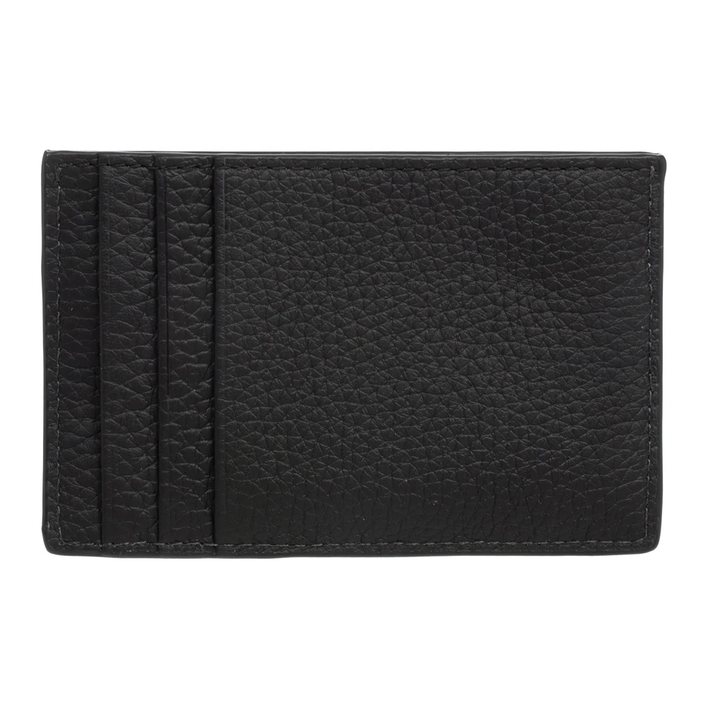 Michael Kors Minimalist Kaarthouder Portemonnee Black Heren