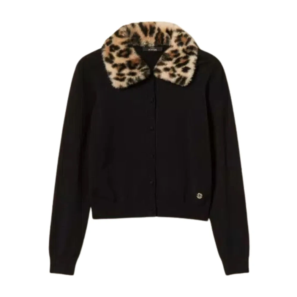 Twinset Donna Nero Maglie, S, New,