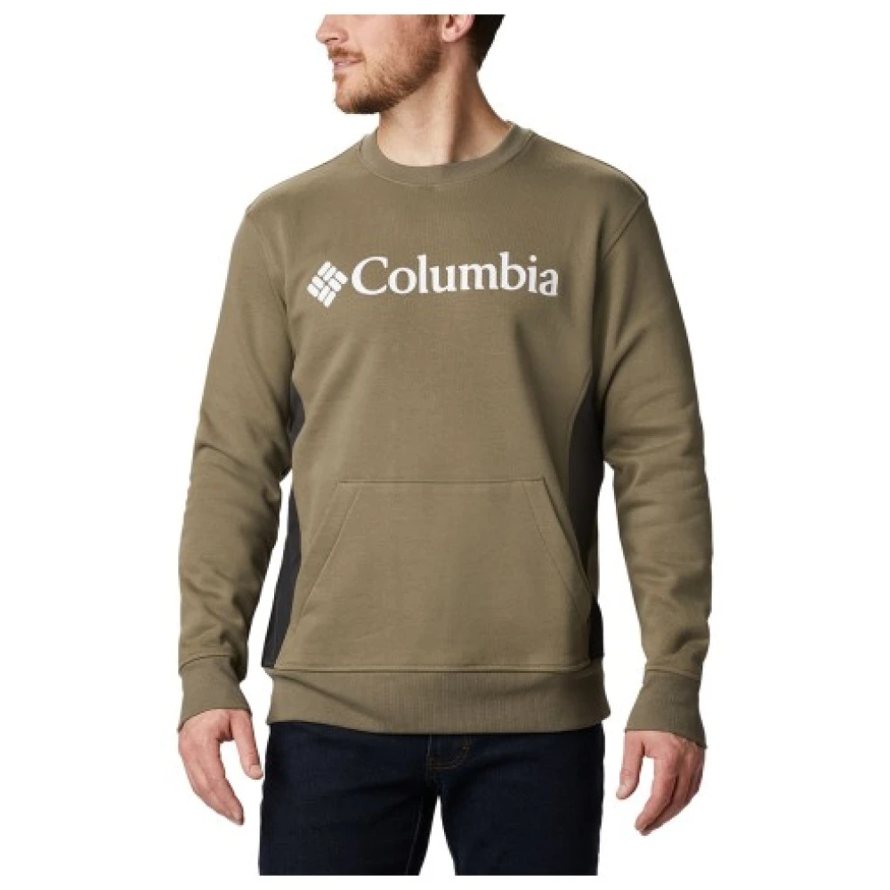 Columbia Heren Sweatshirt Green Heren