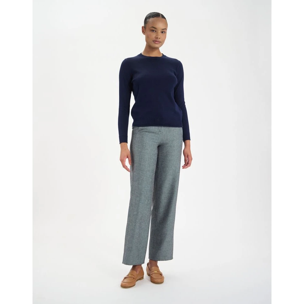 Ines De La Fressange Paris Morcant katoenen trui Blue Dames