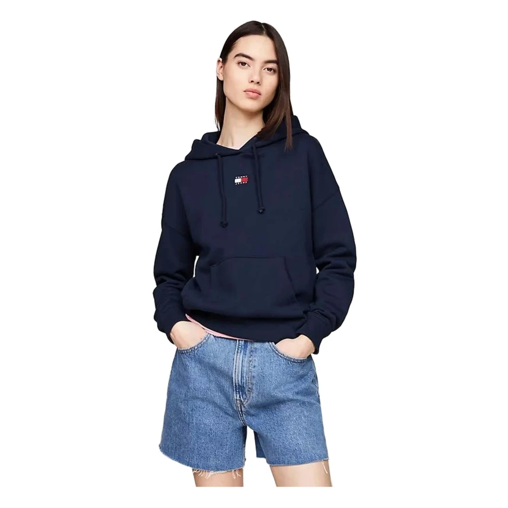 Tommy Hilfiger Hoodie Black Dames