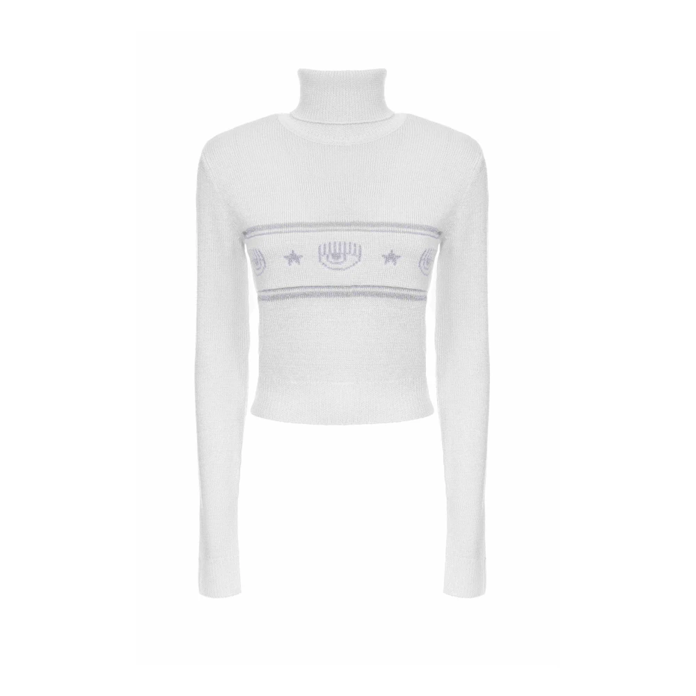 Chiara Ferragni Collection Mujer Blanco Jerseys, Talla: M