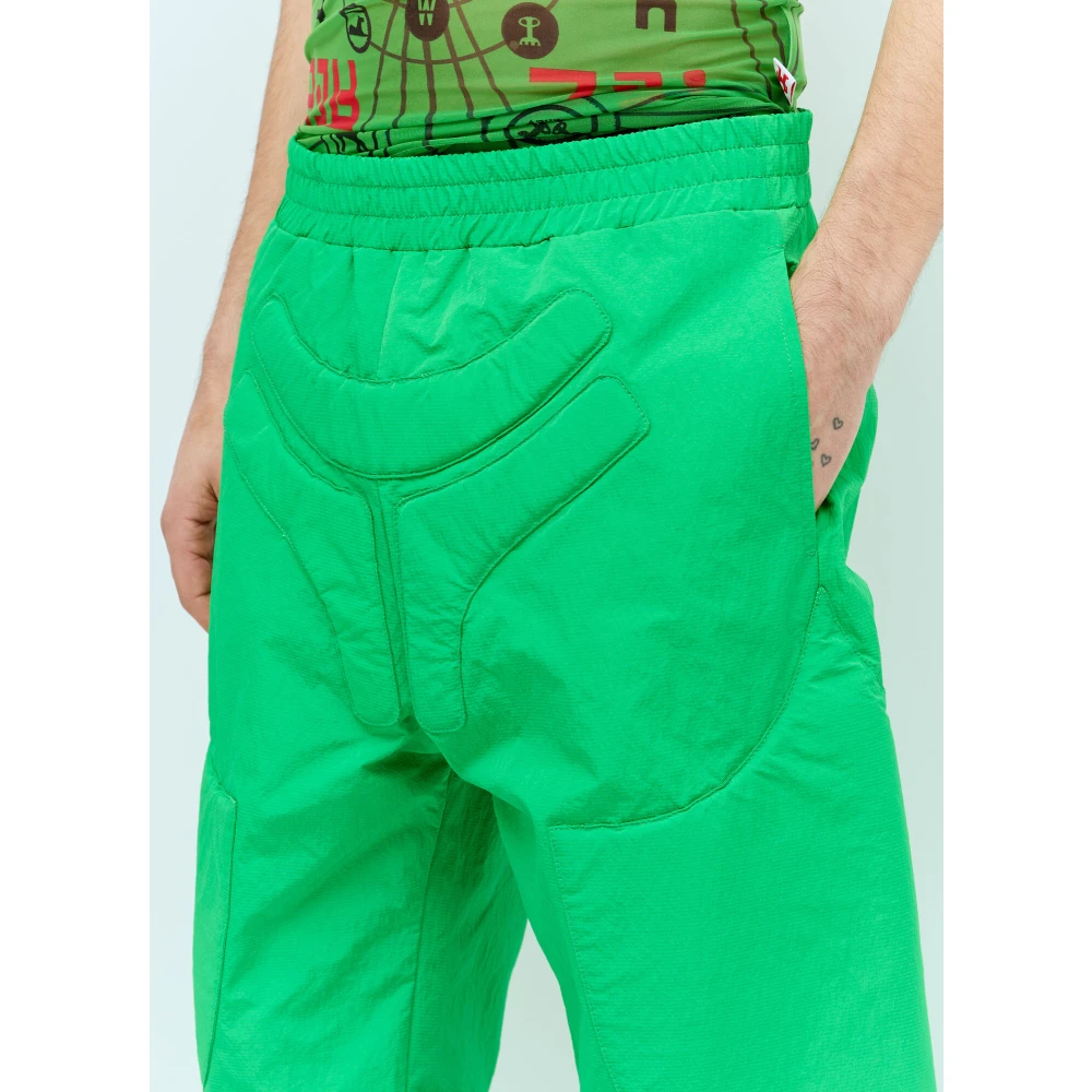 Walter Van Beirendonck Trousers Green Heren