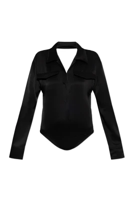 Bodysuit med fickor