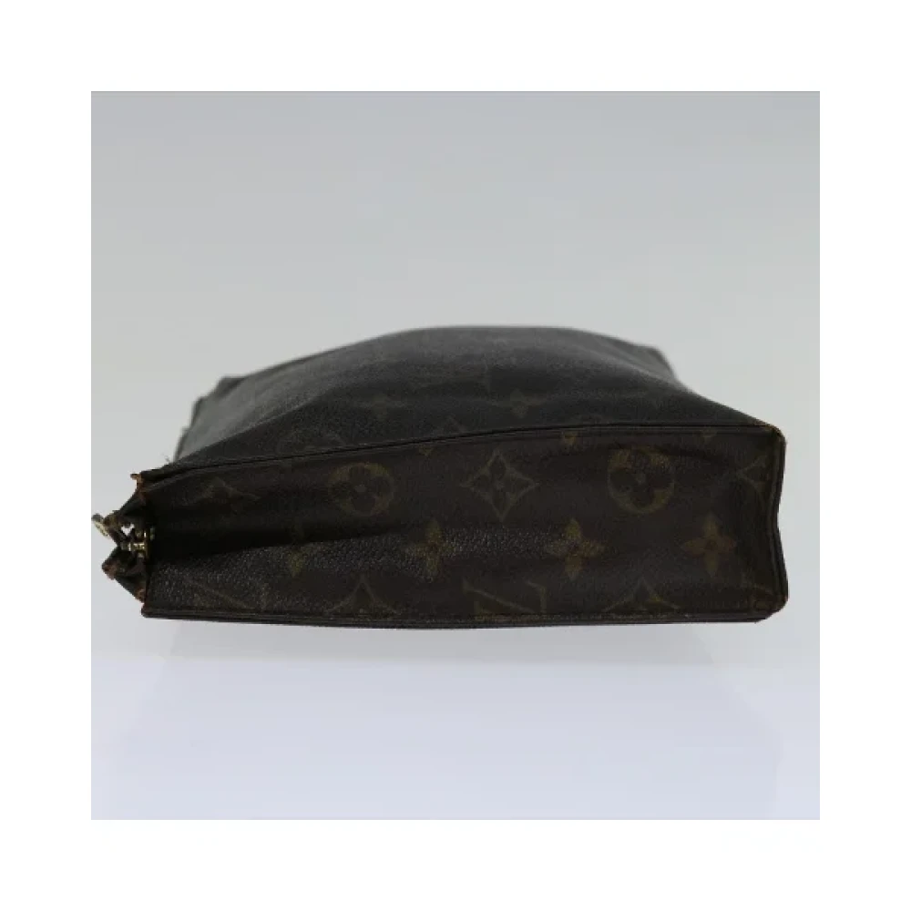 Louis Vuitton Vintage Pre-owned Coated canvas wallets Brown Dames