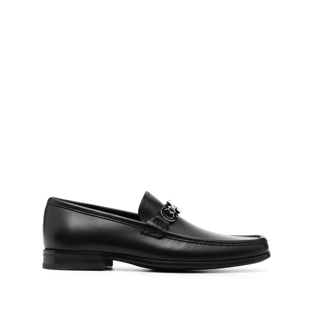 Shoes > Flats > Loafers - - Salvatore Ferragamo - Modalova