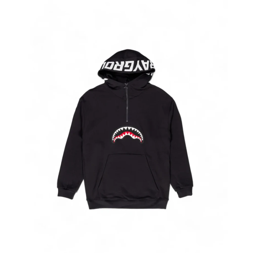 Sprayground Stijlvolle hoodie voor modieuze uitstraling Black Heren