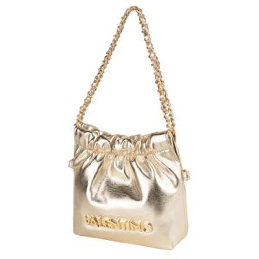 Valentino by Mario Valentino Pacha Handtas in Goud Yellow Dames