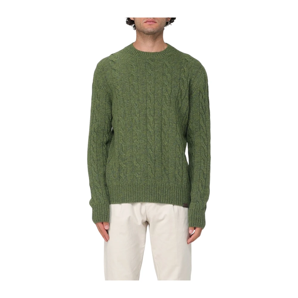 Knitwear > Round-neck Knitwear - - Fay - Modalova