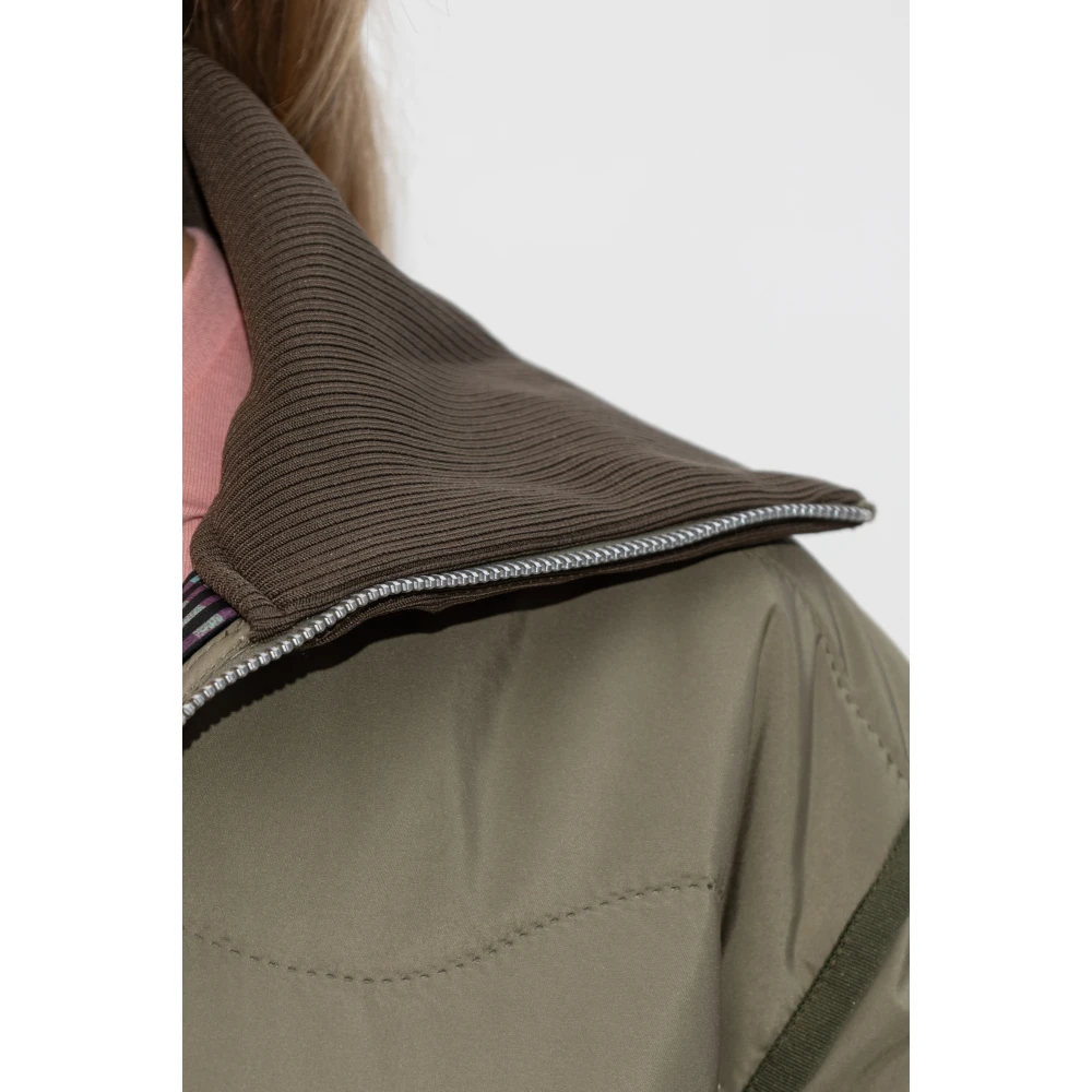 PS By Paul Smith Geïsoleerde jas Green Dames