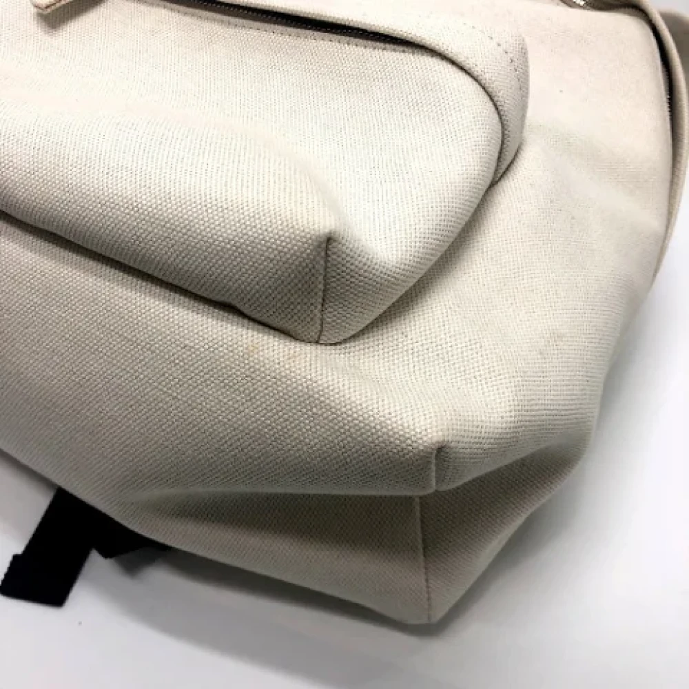 Balenciaga Vintage Pre-owned Cotton balenciaga-bags White Dames