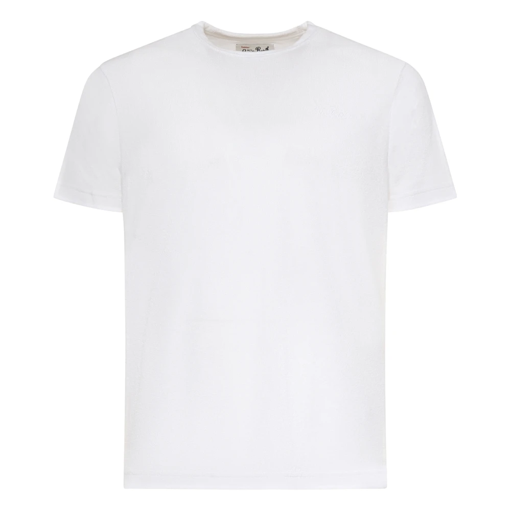 Mc2 Saint Barth Uomo Bianco Top, S, New,
