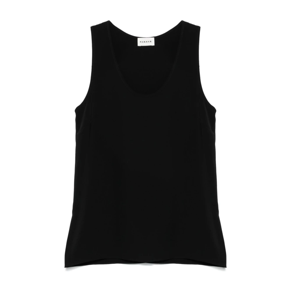 Tops > Sleeveless Tops - - P.a.r.o.s.h. - Modalova