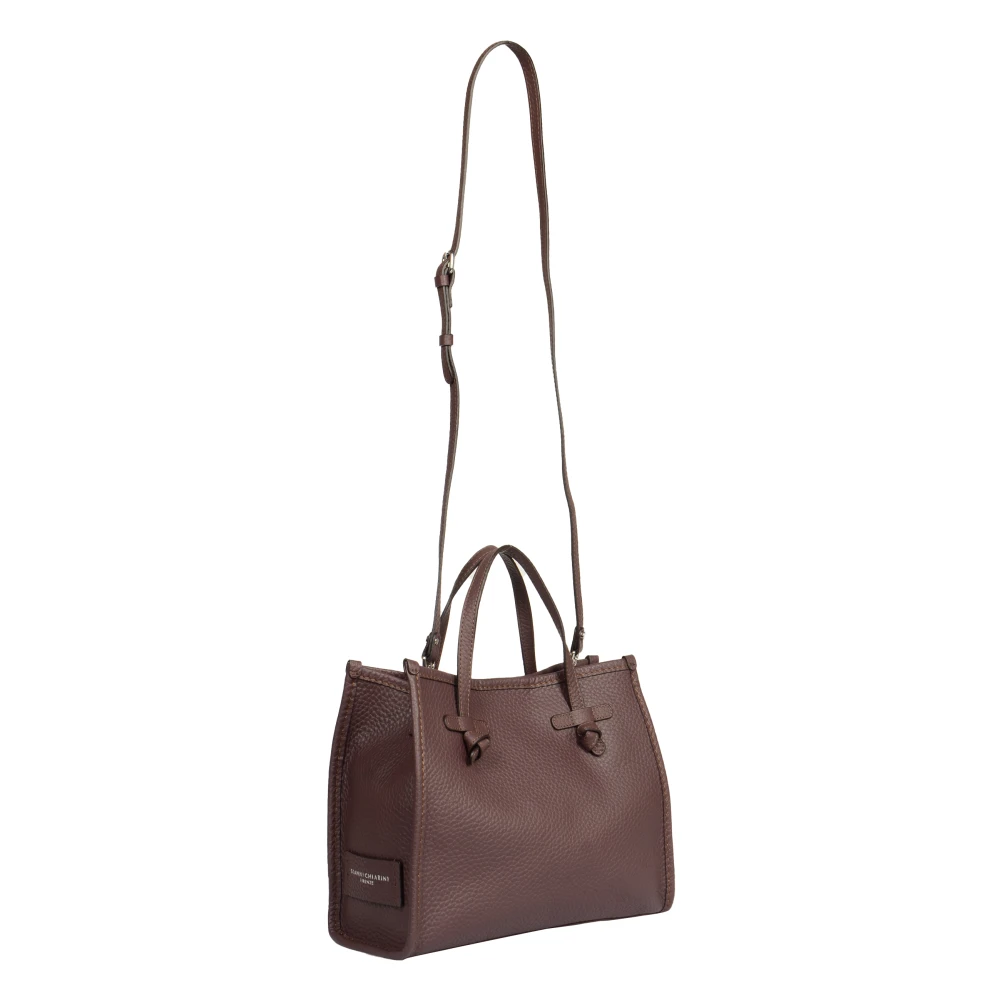 Gianni Chiarini Stijlvolle Tassen Collectie Purple Dames