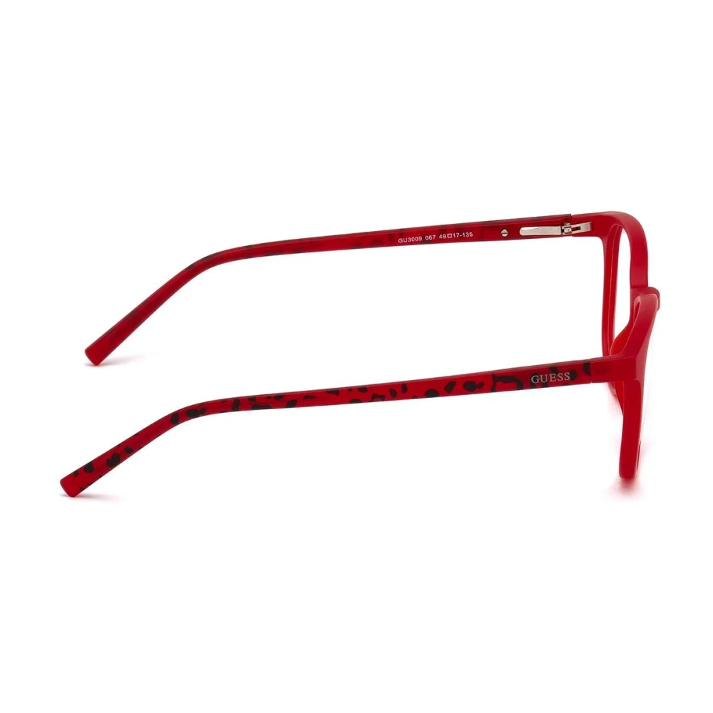 Guess 10905 Glasses Red Unisex