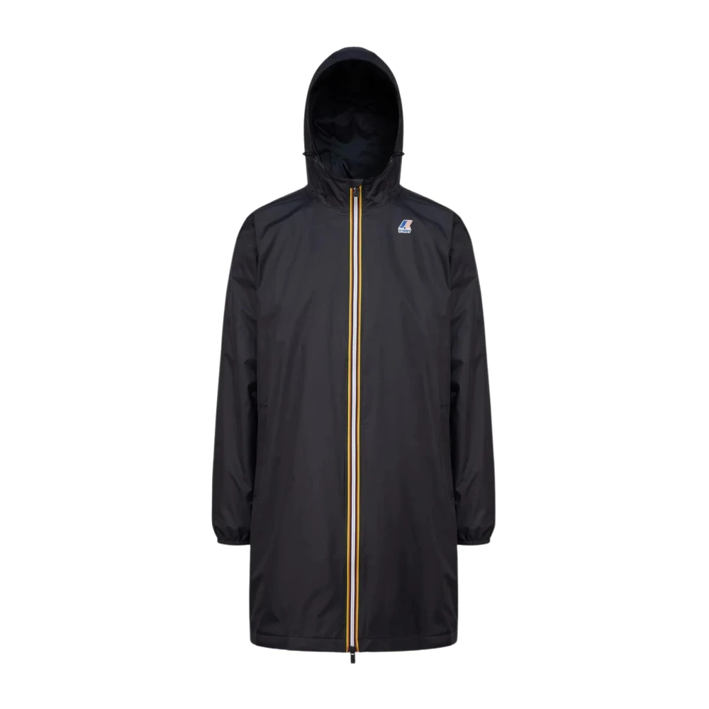 K-Way - Coats > Parkas - Black - K-Way - Modalova