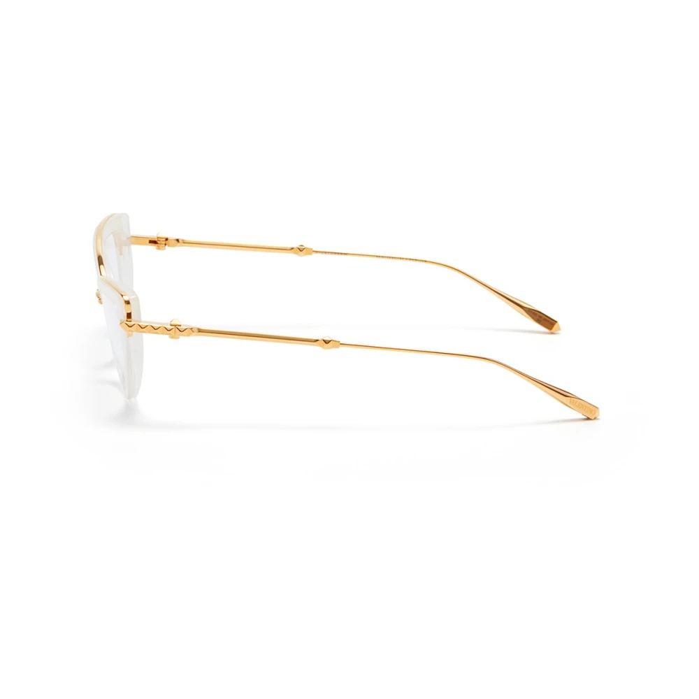 Valentino Klassiek Wit Optisch Frame Yellow Dames