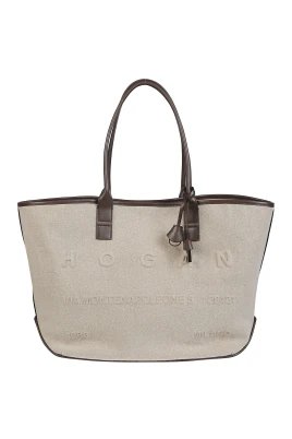 Medium Address Shopping Bag