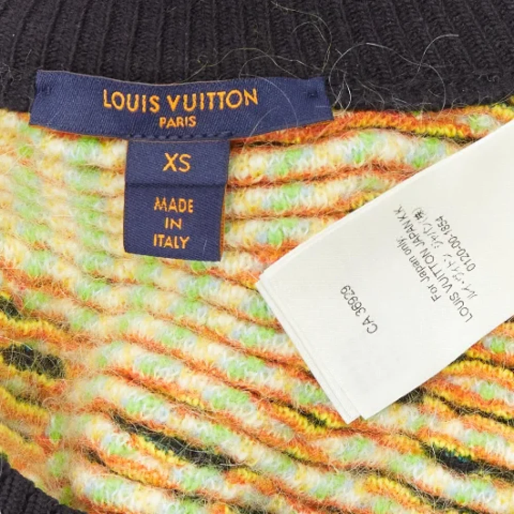 Louis Vuitton Vintage Pre-owned Wool tops Multicolor Dames