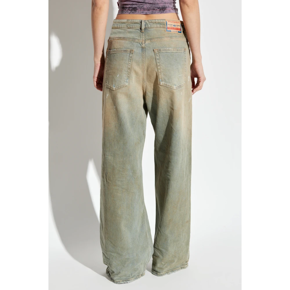 Diesel Jeans 1996 D-Sire L.32 Beige Dames