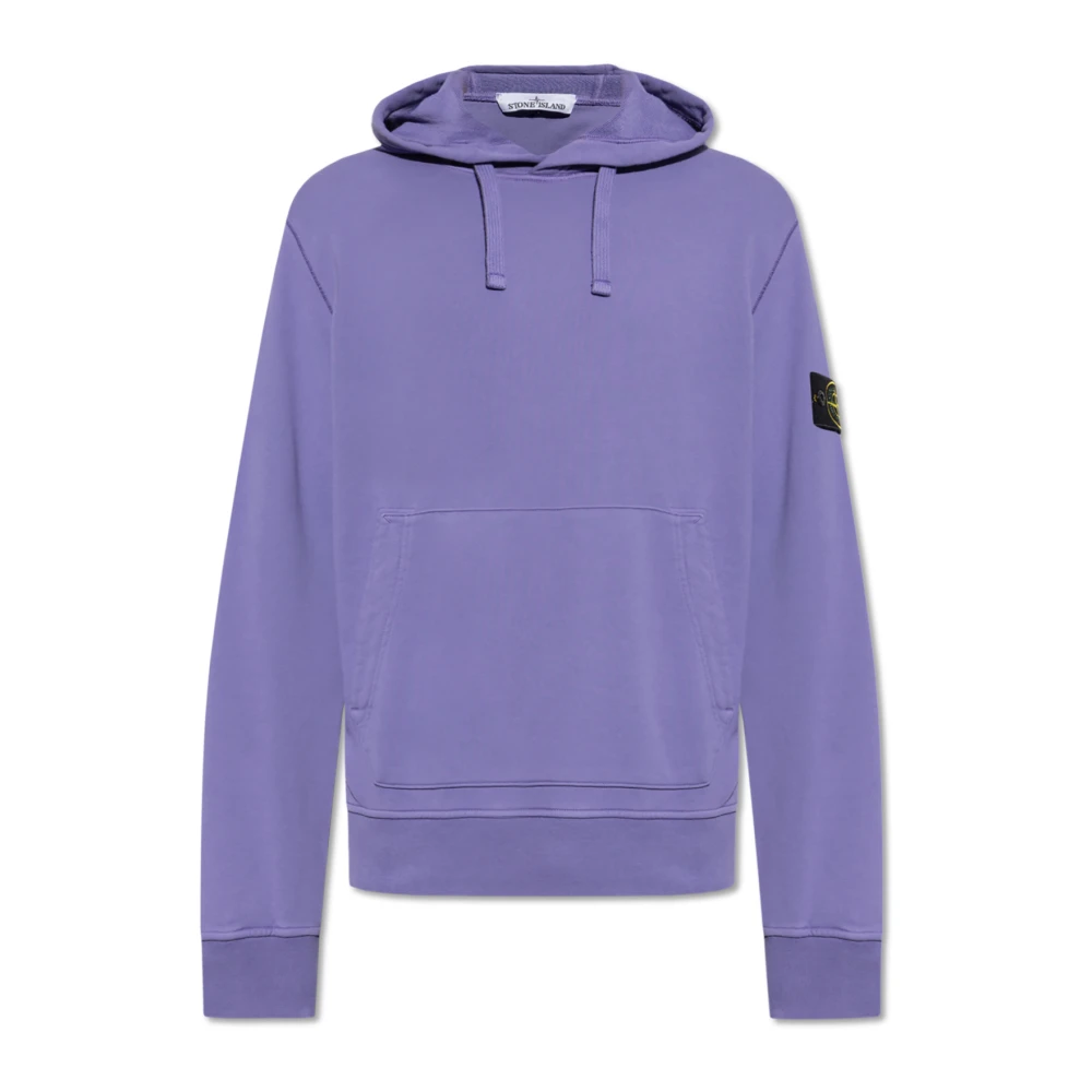 Stone Island Huvtröja Purple, Herr