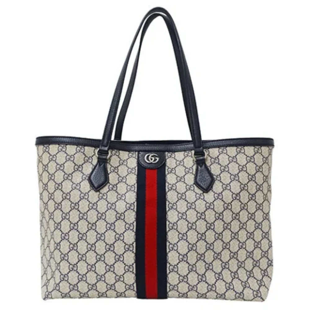 Pre-owned > Pre-owned Bags > Pre-owned Tote Bags - - Gucci Vintage - Modalova