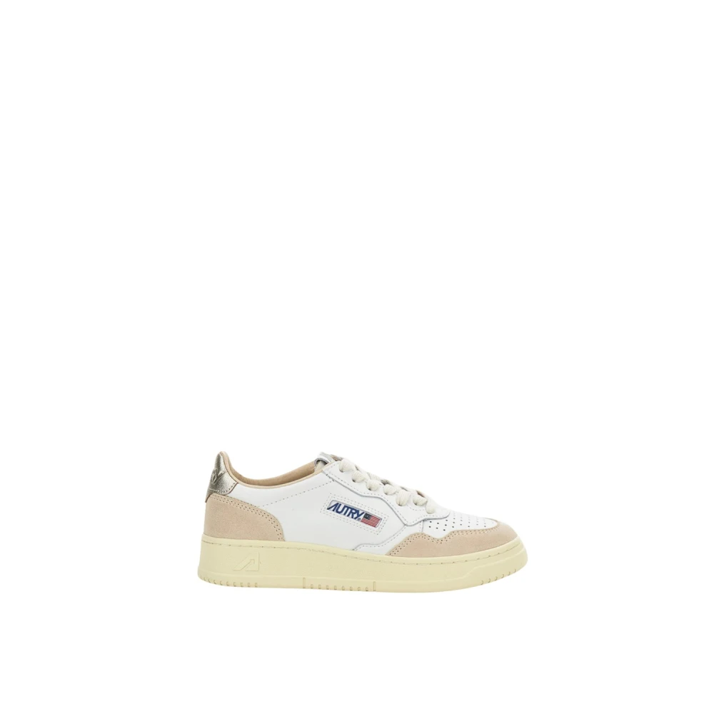 Autry , Sneakers, Female, White, 4 Uk, Medalist Low