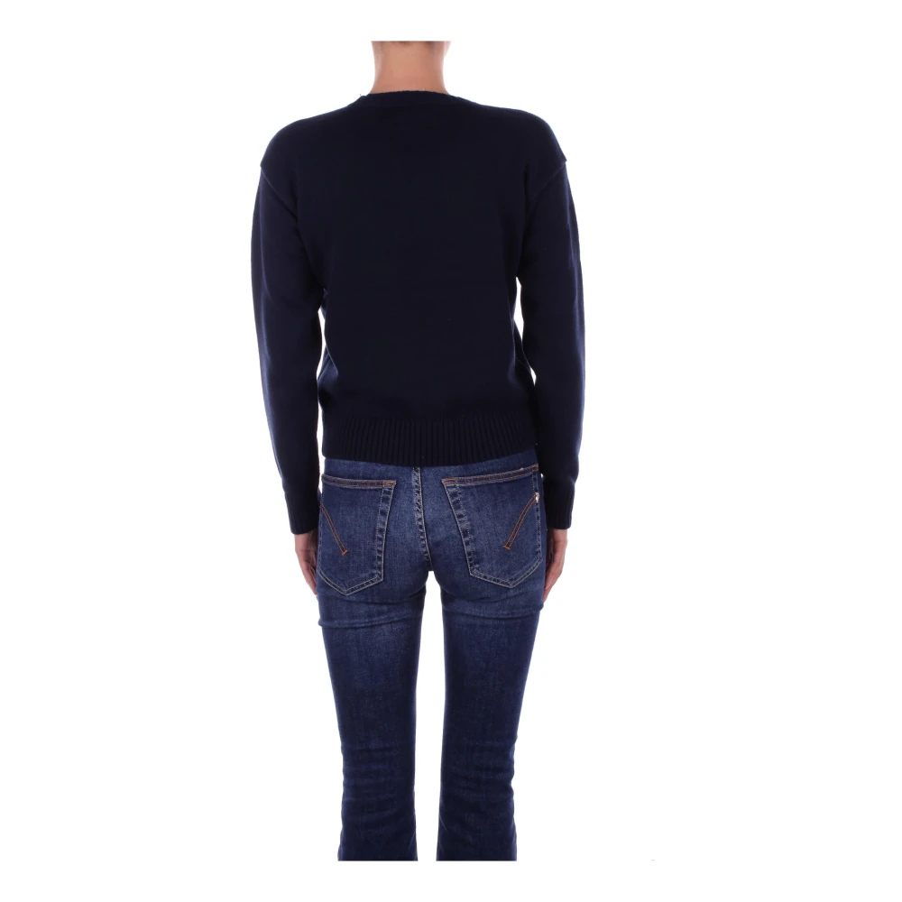 Ralph Lauren Blauwe Sweaters Blue Dames