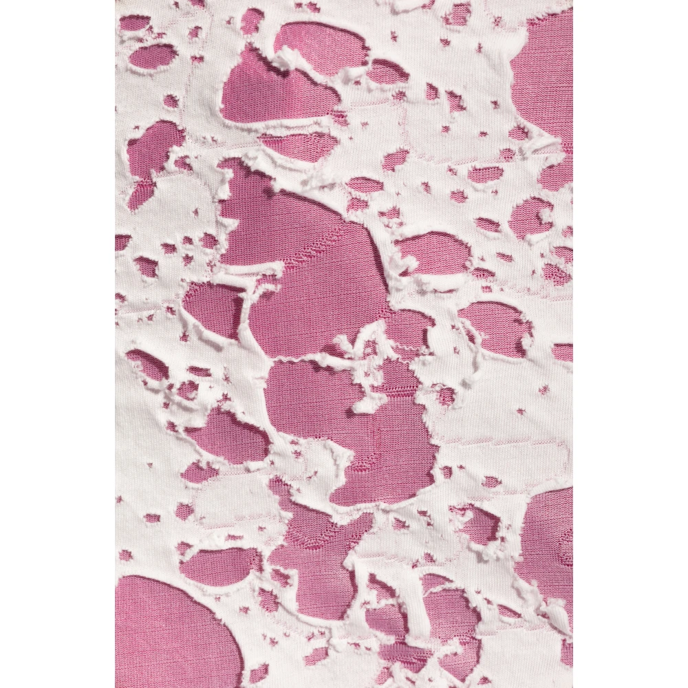 Diesel Rok `O-Ressy` Pink Dames