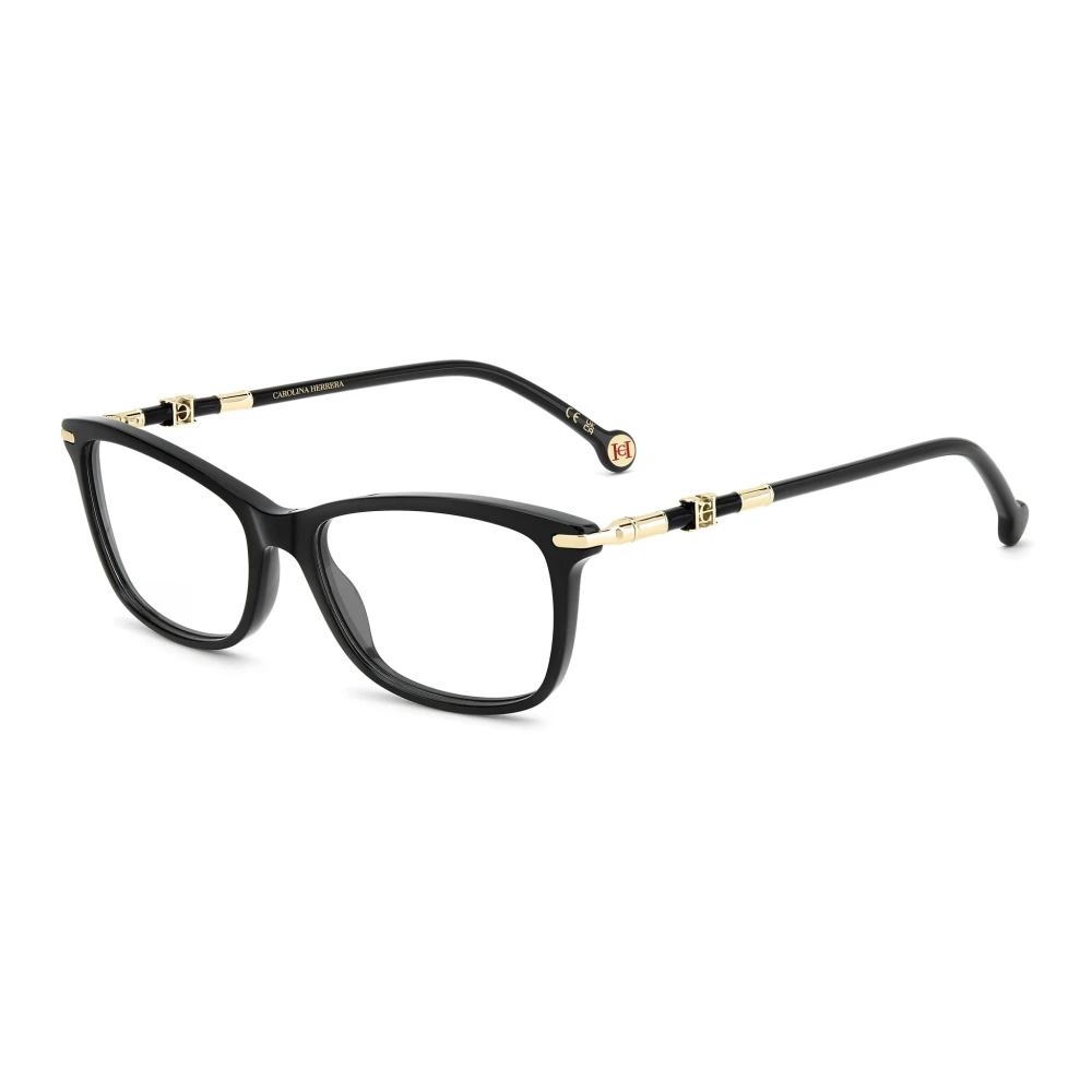 Carolina Herrera Donna Nero Cat Eye Eyeglasses