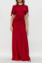 robe-a-taille-drapee