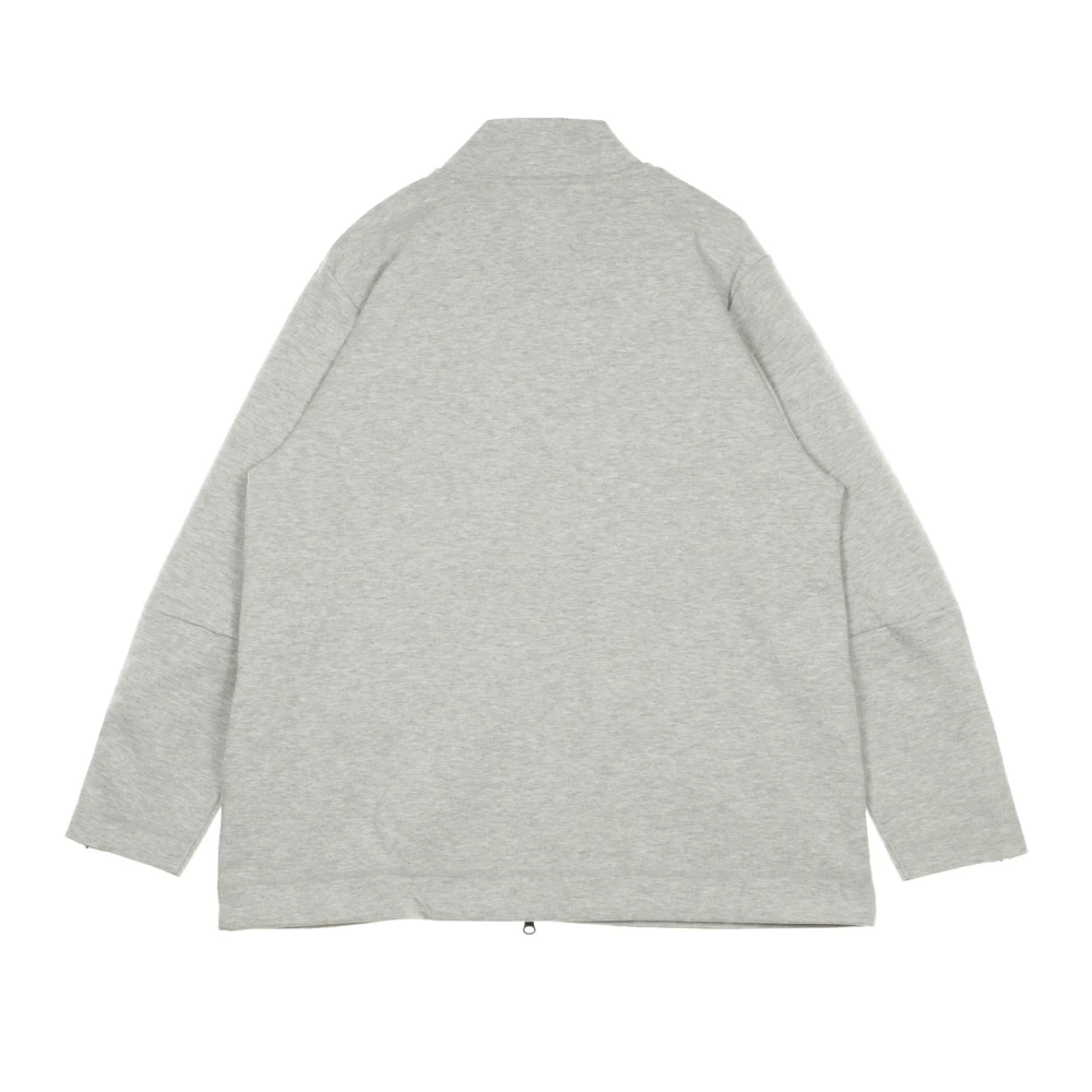 Nike Sporty Tech Fleece Turtleneck Sweatshirt Gray Dames