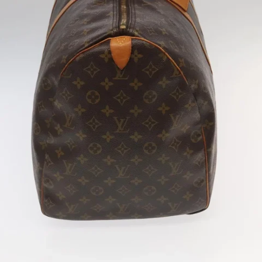 Louis Vuitton Vintage Pre-owned Canvas travel-bags Brown Dames