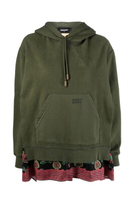 sweat-a-capuche-vert