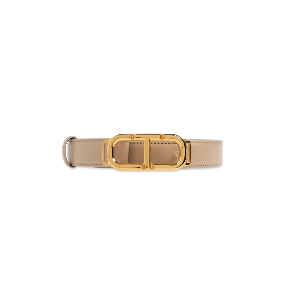 Tom Ford Leren riem Beige Dames