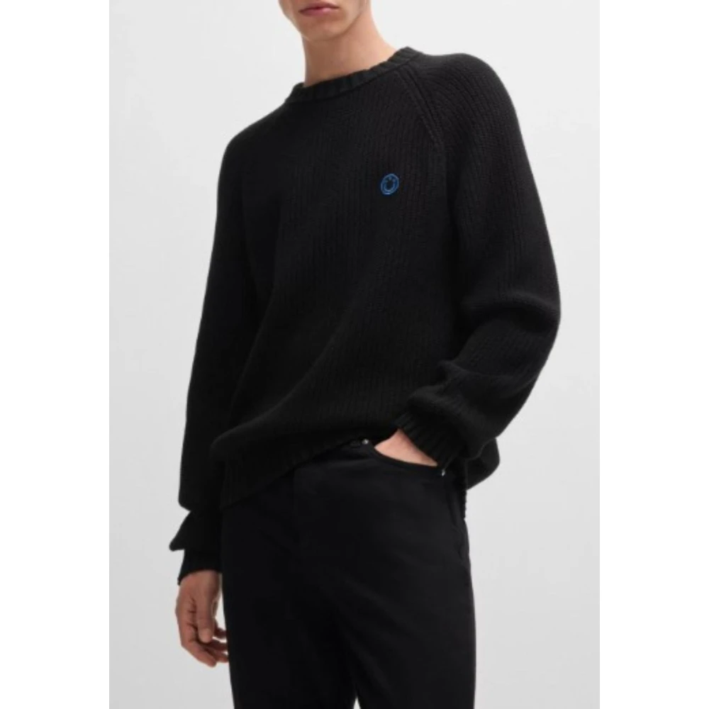 Hugo Boss Heren Trui Sonni Black Heren