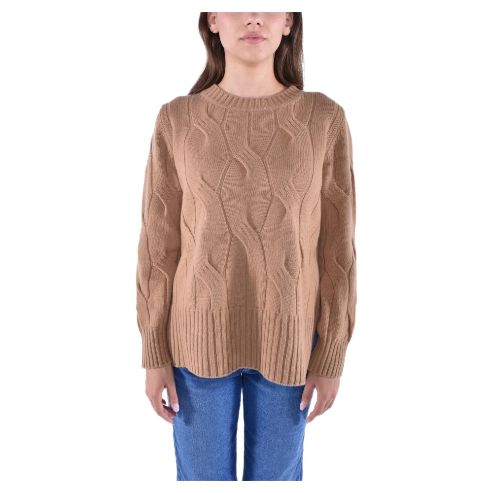 Knitwear > Round-neck Knitwear - - Kangra - Modalova