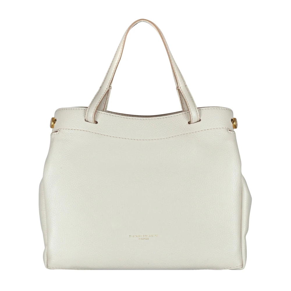 Gianni Chiarini Groene Crossbody Tas Ottavia Model Beige Dames