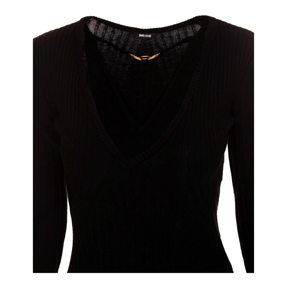 Just Cavalli Jurken Black Dames