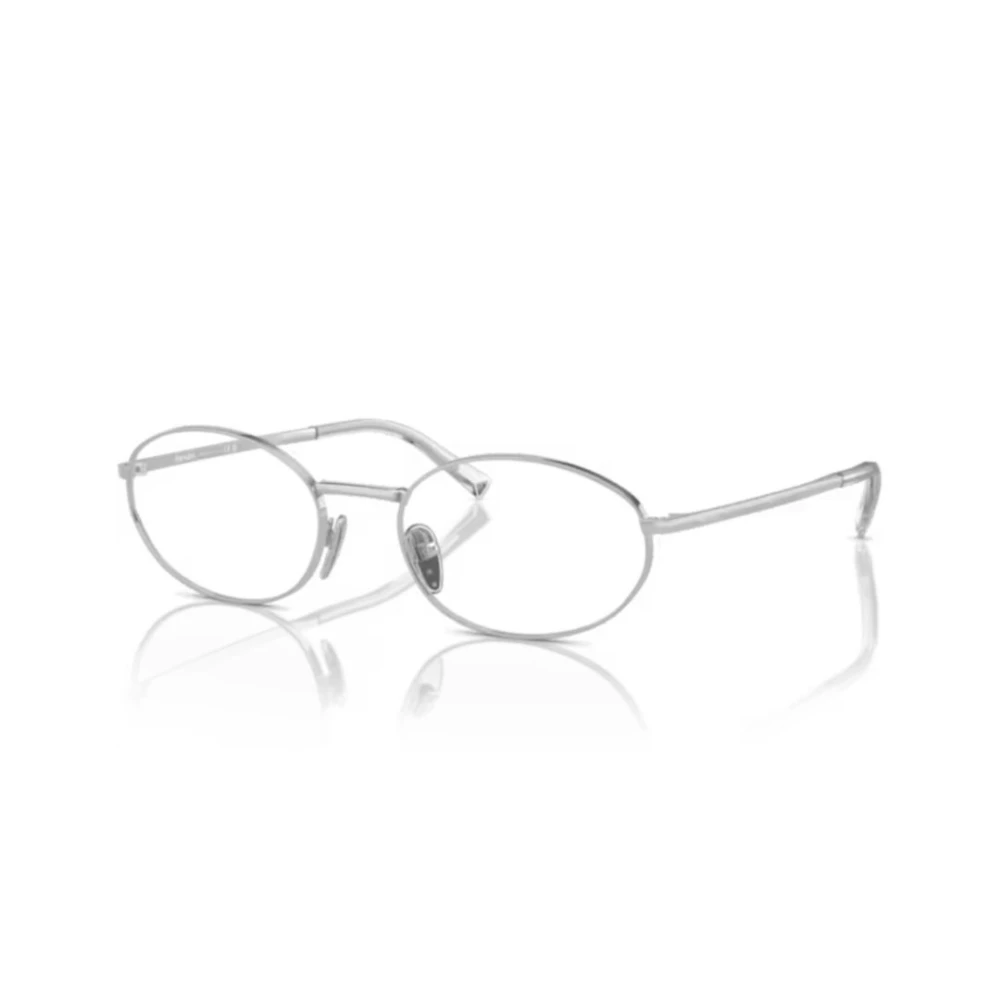 Prada Unisex Gray Glasses, One Size, Vista Stylish Model Sunglasses