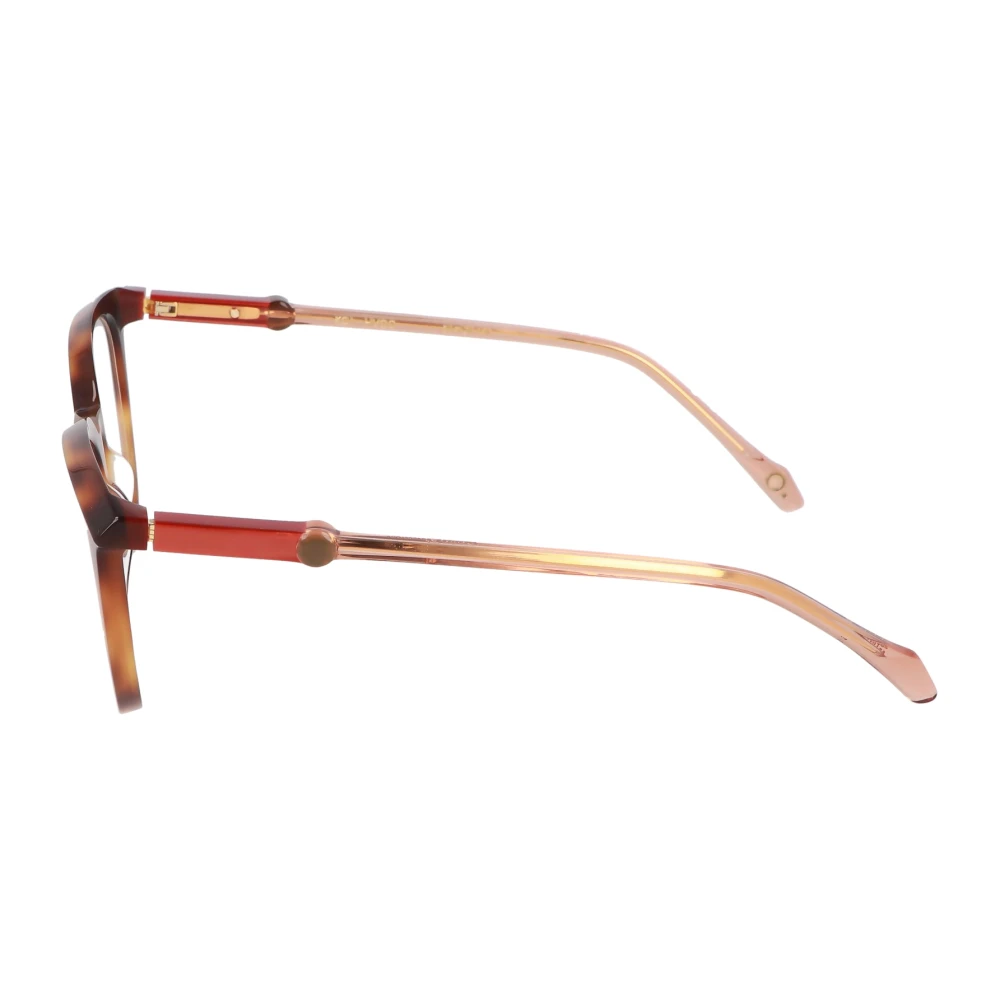 Etnia Barcelona Kleurrijke ronde montuurbril KOI Brown Unisex