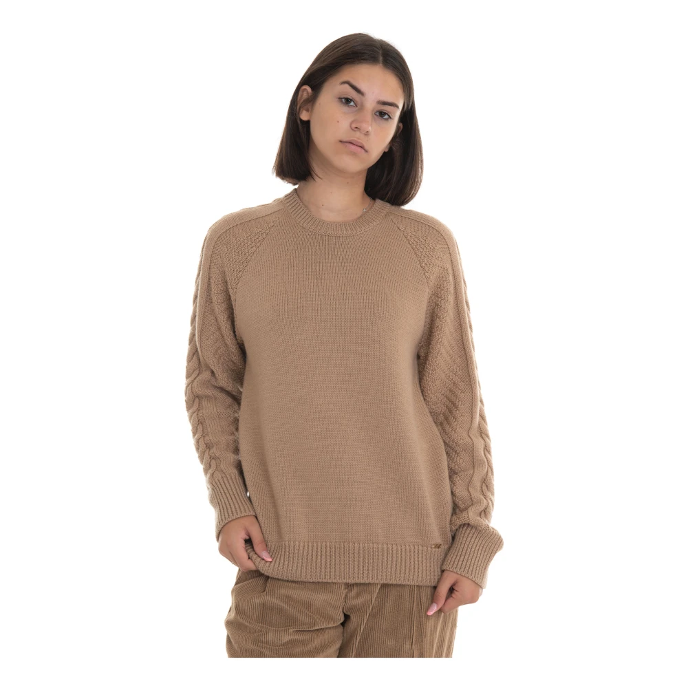 Knitwear > Round-neck Knitwear - - Fay - Modalova
