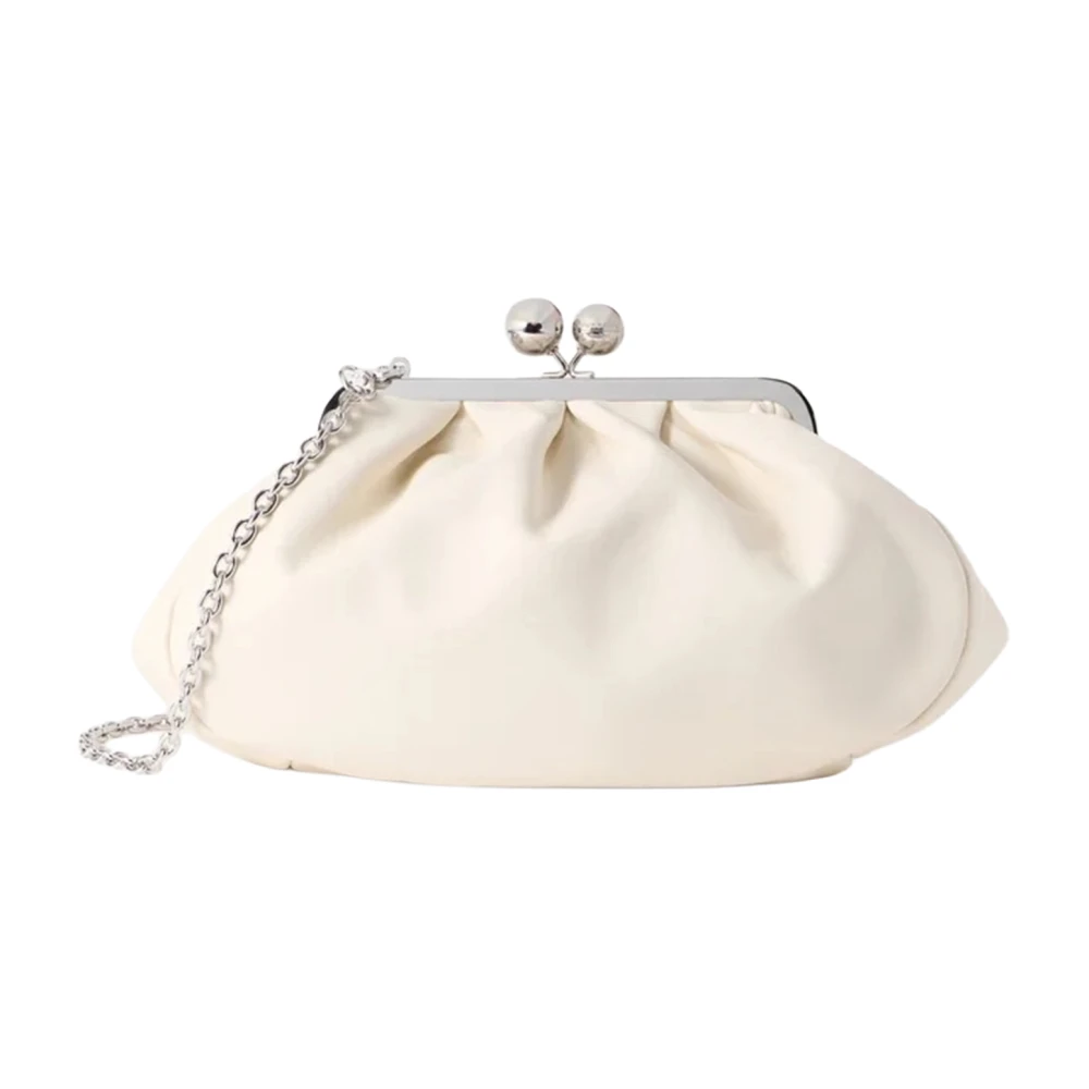 Max Mara Women's Beige Pasticcino Bag Cubico