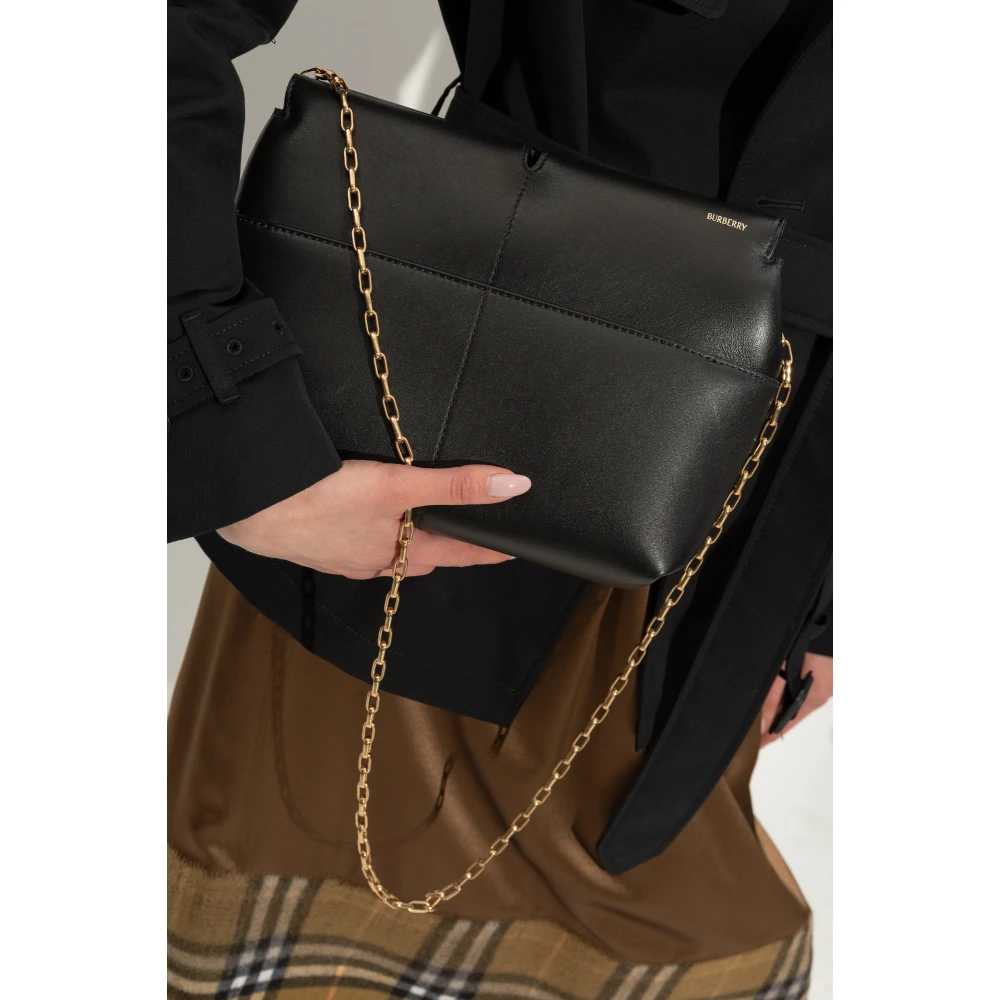 Burberry Schoudertas Snip Black Dames