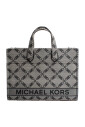gigi-jacquard-chain-tote-bag