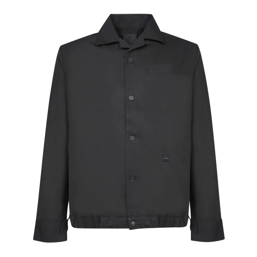 Givenchy Zwarte T-shirts & Polo`s Aw24 Black Heren