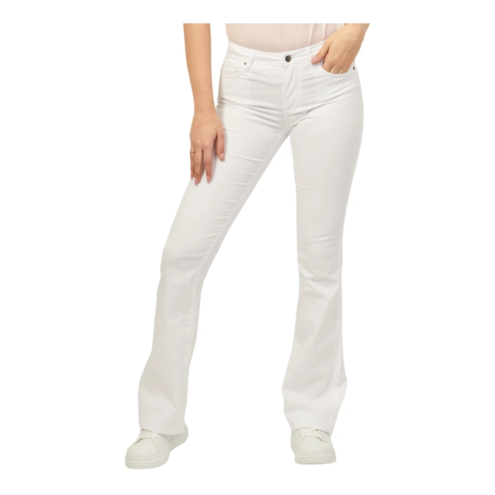 Armani Exchange Tejano Color Dames Jeans White Dames