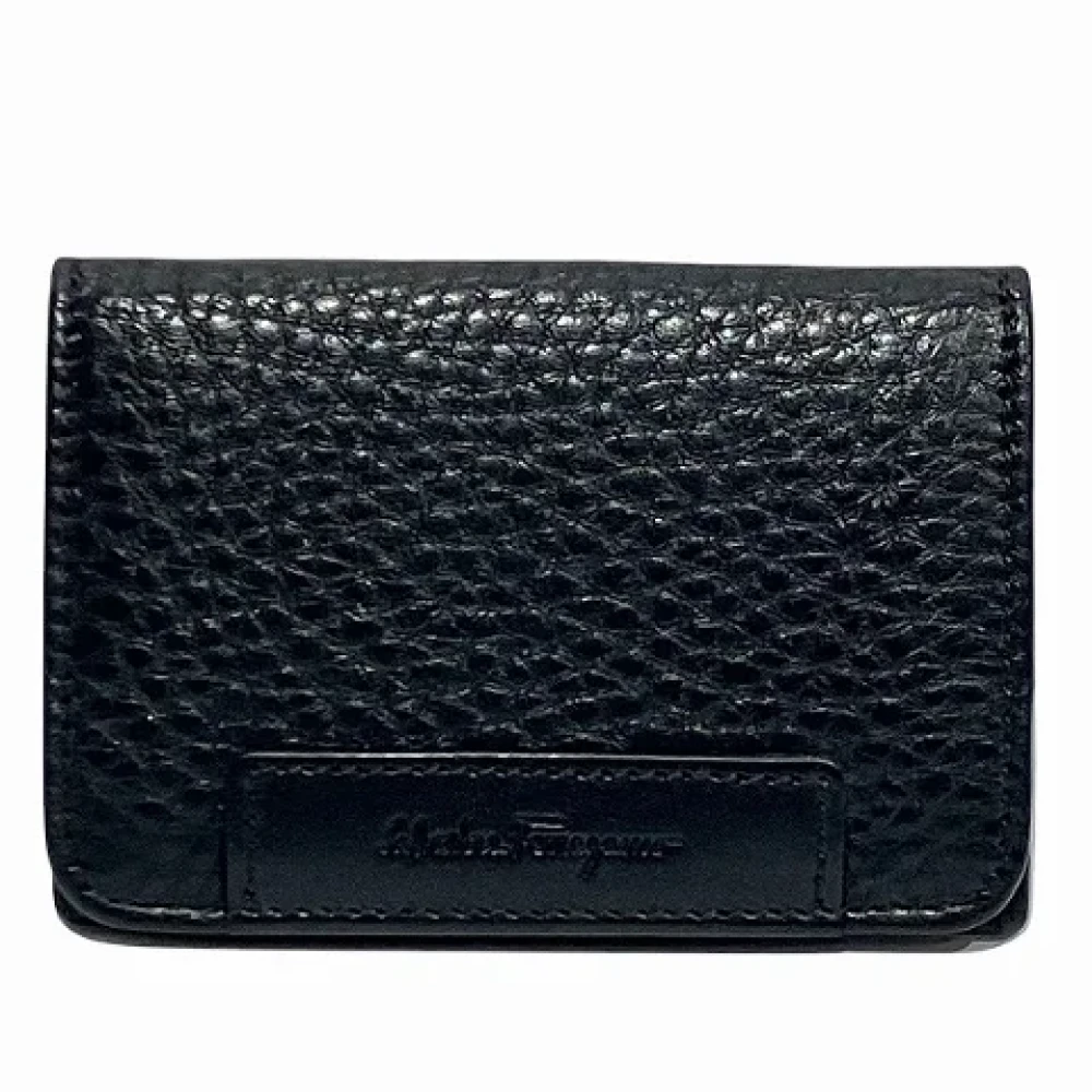 Pre-owned > Pre-owned Accessories > Pre-owned Wallets - - Salvatore Ferragamo Pre-owned - Modalova