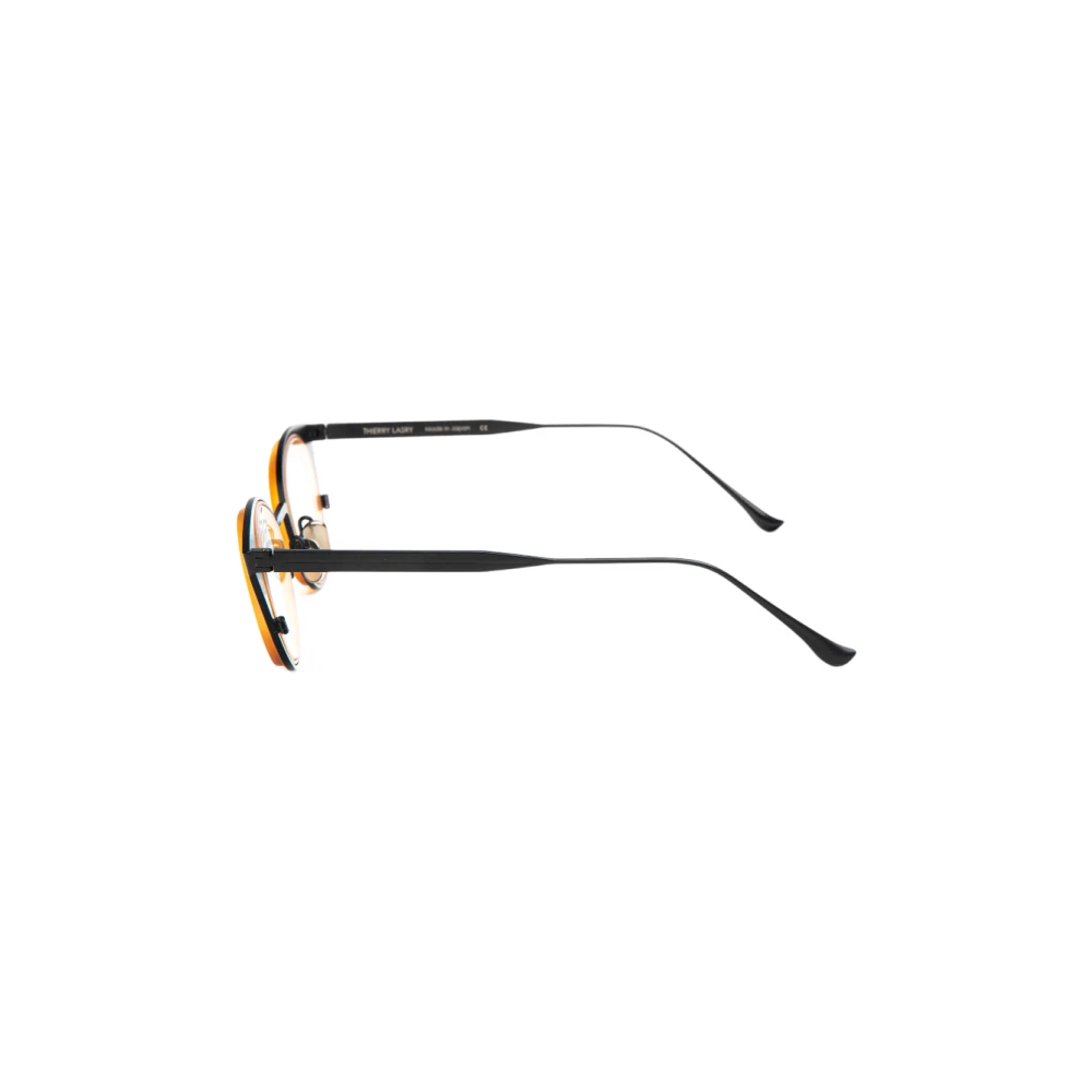 Thierry Lasry Zwart Oranje Metalen Bril Black Dames